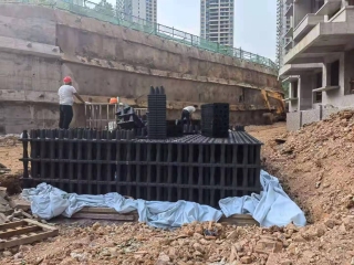 昆明禧悦春城雨水回收项目